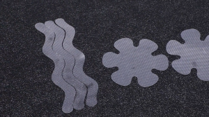 12pcs Stiker Antislip Toilet/Tempelan Anti Slip Toilet Bathup Anti Slip Sticker