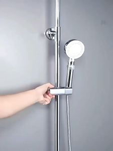 【SG】Shower Stand Rail Slider Adjustable Removable Shower Bracket Lift Bathroom Universal Shower Head Slide Bar Holder 花洒支架