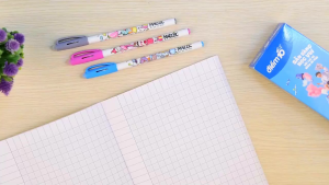 Bút Gel Điểm 10 Thiên Long xóa được TP-GELE01