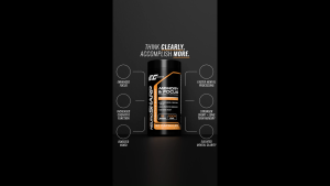 EC Sports Neurosharp Cognitive Function Brain Supplement - Powerful Nootropics - Memory & Focus Support - Mental Clarity & Mood Booster - 90 Capsules