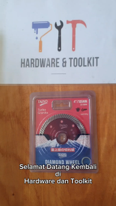 Diamond Wheel 4 Inci Turbo Mata Pisau Potong Keramik Granit Beton Taiyo