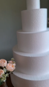 โฟมเค้ก 4ชั้นและ5ชั้น