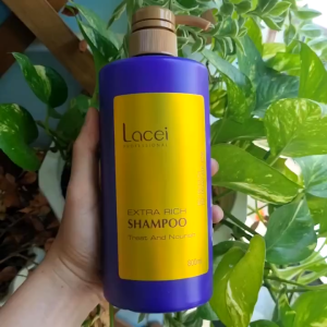 DẦU GỘI DẦU XẢ LACEI Phục Hồi Khô Xơ Hư Tổn Nuôi Dưỡng Mềm Mượt Và Dưỡng ẩm 800ML