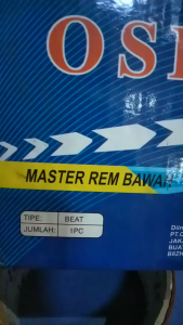 KALIPER KEPALA BABI DEPAN BEAT KARBU MERK OSK