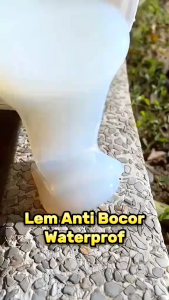 Jaysuing Lem Transparan Anti Bocor Keramik  Invisible Sealant Waterproof Tahan Air dan Panas