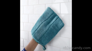 Norwex Bathroom Scrub Mitt