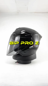 Helm Half Face Bip Pro Z Terbaru Original Bahan Abs Premium SNI