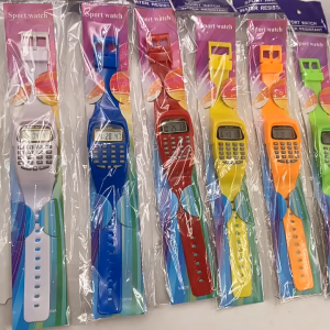 Đồng Hồ Máy Tính KK-907 Đa Năng 2 In 1 Phục Vụ Thi Học Sinh Đồng Hồ Trẻ Em PVN6194