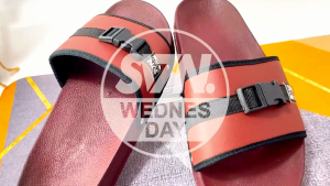 ZS73-229B Sandal Selop Terbaru Pria Wanita Untuk Anak-Anak Size 26-35 Dewasa 36-44 Sol PVC