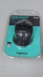 [Get Free Mouse Pad!!] Logitech M331 2.4GHz Wireless Mouse Silent Plus Black Red Blue 1Yr Local Warranty/Singapore Authorised Reseller/ Alltronic