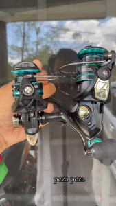 New Reel Full Metal High Precision Spinning Reel Pancing Larger Braking Force Mesin Fishing Reel Sea Fishing Tackle