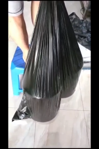 Kantong Plastik Sampah Hitam 50 x 75 cm