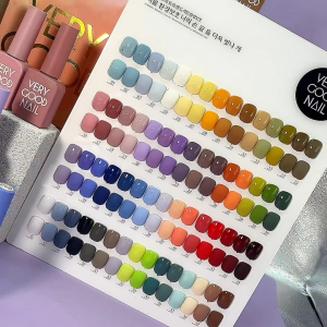สีเจล very good nail 60 สี 1 ชาต( ขนาด 15ml) แถมท็อปกับเบสและชาตสี สีทาเล็บ พร้อมชาร์ทโชว์ ขวดสีเดียวกับสี