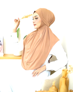 Bergo Arabian L Non Pad Jersey Zoya By Nk Collections
