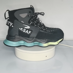 Sepatu Safety Boots Tinggi Pria High Cut Ankle Boots Mendaki Ujung Besi Adventure Tactical Kerja Septy Anti-smash Proyek Lapangan Keren 369