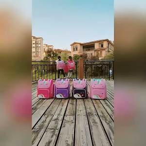 HuaYu Waterproof and Breathable with Large Capacity bag for kids girls and boy bag for kids school