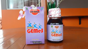 Madu GeMES Gemuk Sehat Ath-Thoifah Obat Herbal Penggemuk Alami