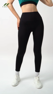 Quần legging thể thao tập Gym Yoga Pilates FANFIT FFLG001 - Không đường may nhạy cảm lưng cao ôm sát tôn dáng