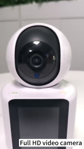 LOOSAFE 3MP  Camera CCTV WIFI video call 2 CHIỀU thông minh nhìn trong đêm IP Camera bé màn hình an ninh giám sát Camera an ninh không dây icsee