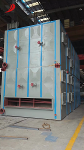 Mesin Steam Boiler Horizontal YLW Horizontal Coal-Fired Organic Heat Carrier Boiler China YueXin Mesin Boiler Ketel Uap Boiler Parts Industrial Manufacturer