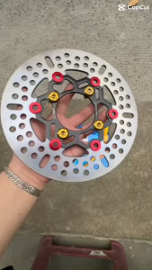 Disc piringan cakram depan mio ukuran 200MM plus baut piringan probolt mio sporty mio soul mio smile xeon fino dll merek kimsaco