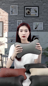 หมอนรองคอ พนักพิงศีรษะ เพื่อความปลอดภัย อุปกรณ์เสริม สําหรับรถยนต์ ต่อ 1 ข้าง