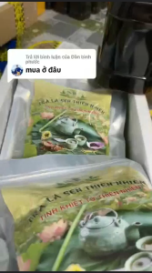 Trà Lá Sen (30 túi lọc)