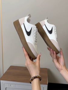 YOTO Fashionable Sports Rubber Shoes White Sneakers Women Shoes