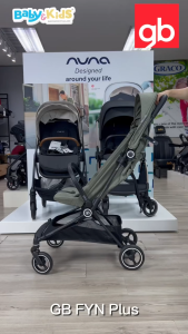 🎈 New Fyn Plus🆓 แถมกระเป๋าใส่รถเข็น🆓 ศูนย์ไทย CarbonFiber พับเล็กน้ำหนักเบา ขึ้นเครื่องได้🎈Gb Fyn Plus รถเข็นเด็ก รถเข็นเด็กแรกเกิด-5 ปี พับเล็ก ถือขึ้นเครื่องบินได้ น้ำหนักเบา ประกันศูนย์ไทย
