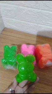 Cetakan Kue Puding Nasi Bento Karakter Melody Kelinci 12 Pcs