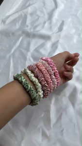 ยางรัดผม Sunny Scrunchies(Slim)(สำหรับผมหนา thick hair)