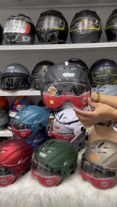 Mũ Bảo Hiểm GRS 760 Kính /Bảo Hành 12 Tháng