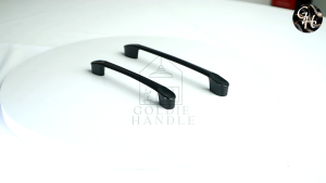 Handle lemari Hitam Tarikan Laci Minimalis Modern Gagang Pintu Lemari Anti Karat Kualitas Premium
