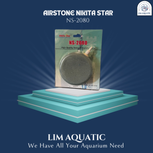 AIRSTONE GEPENG NIKITA NS 2080 / BATU AERATOR GEPENG NIKITA