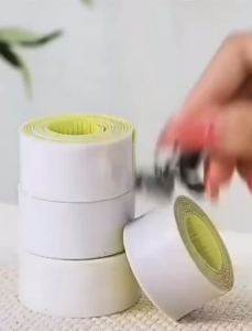 Nhựa dán chân vịt TỰ DÍNH MẪU MỚI CÓ KEO SẴN dùng trong ngành may đủ cự ly (giá 1 cuộn)