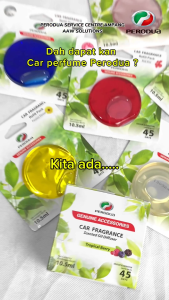 🔥 SUPER SALE🔥 Car Fresh Fragrance Scented Oil Diffuser refill pack