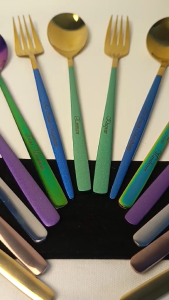 Engravify.ph| Laser Enrgrave Personalized Spoon and Fork Utensils with bag|