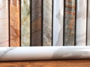 kitchen 5 meters x 40 cm Kitchen and bathroom self-adhesive wallpaper waterproof and oilproof home  001