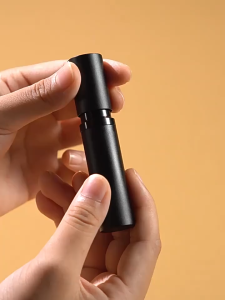 Portable Refillable Perfume Bottle Aluminium Alloy & Premium PCTG 5ml - Botol Kosong Minyak Wangi Kualiti