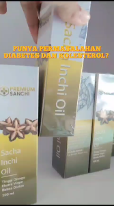 : Premium Sacha Inchi Oil | Minyak Kolesterol dan Diabetes