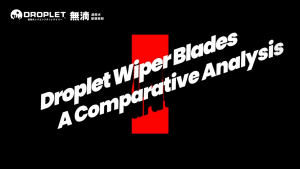 Droplet Toyota Camry 2019 to 2024 Silicone Car Wiper Blades 26/20 Front Set