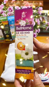 Xả vải khô nước xịt thơm quần áo công nghệ sinh học Bellhome chai xịt 100ml