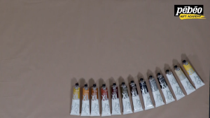 PEBEO XL Studio Fine Oil with Bursh Assorted Tubes multi-coloured- Set of 10/20/30 x 20ml