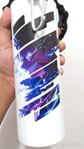 Neon Art Anime Sticker (Stripe Design Sticker) high quality vinyl and waterproof sticker for tumbler car motorcycle scooter laptop computer phone case notebook beautiful design sticker