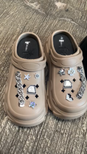 Sandal Jelly Wanita Terbaru/Sepatu Sendal Karet Fuji Klosh 279-222/Sendal Baim Import Kekinian