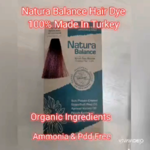 Magicboo Organic Natura Balance Permanent Color Cream Kit 3 - Dark Brown