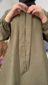 ATASAN TUNIK CANTIKA BAHAN POLO LINEN BAJU ATASAN VIRAL WANITA KEKINIAN TERBARU