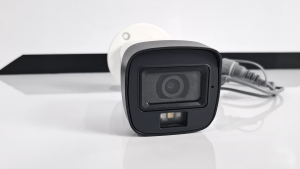 HIKVISION DS-2CE16K0T-LFS(2.8/3.6 mm) กล้องวงจรปิดระบบ 3K Smart Hybrid Light Audio Fixed Mini Bullet Cameraรับสมัครดีลเลอร์ทั่วประเทศ