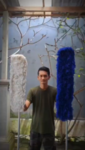 FAJARLAH Refill Cotton lobby duster sapu lobby 40cm 60cm 80cm