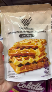 Waffle Premix 300gr Tepung Siap Pakai Waffel Pancake